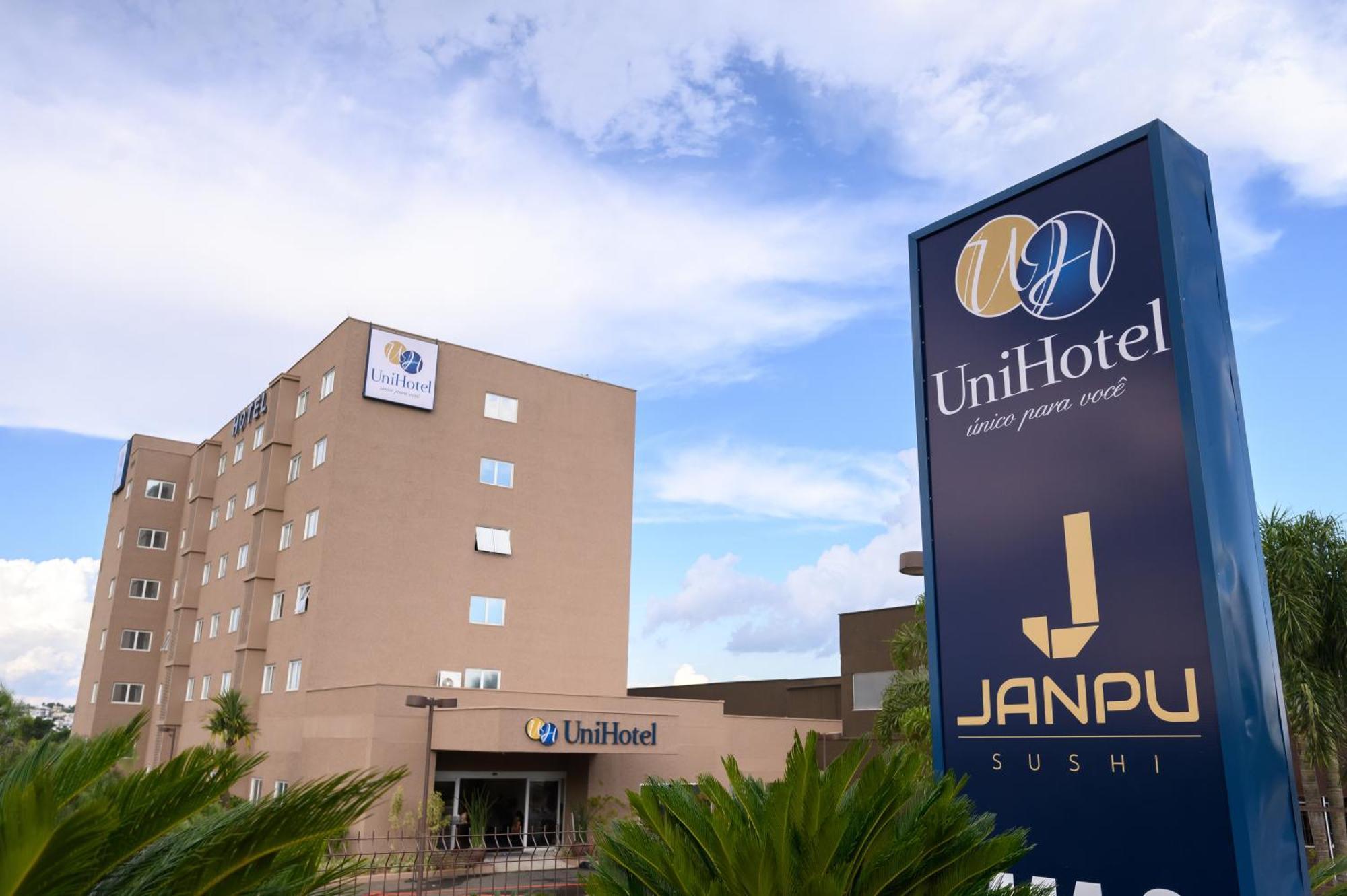 Unihotel Salto Salto  Eksteriør billede