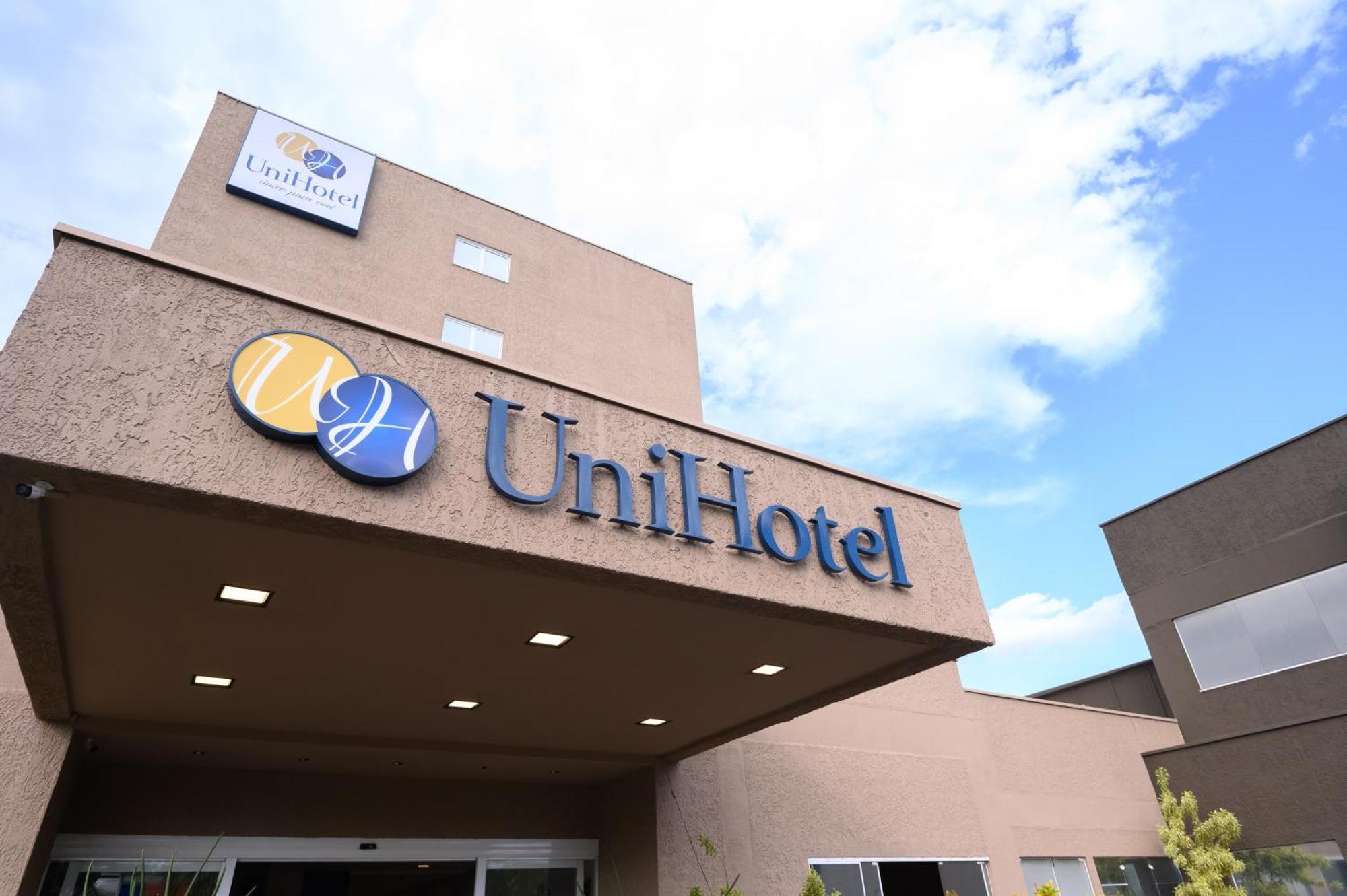 Unihotel Salto Salto  Eksteriør billede